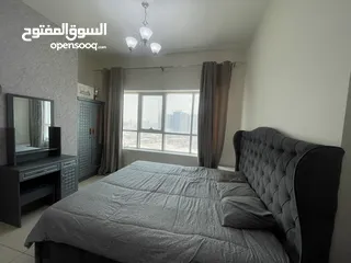 7 استديو للاجار الشهري شامل الفواتير مع باركن خاص الشقه والعفش جديد بالكامل