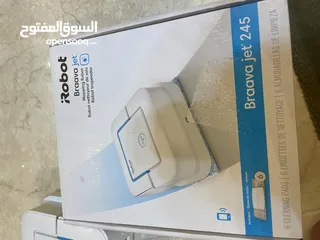  3 ممسحه شحن بطاريه  I robot braava jet
