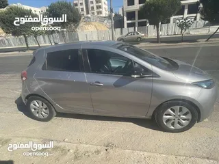  5 سيارة رينو زوي موديل 2016 وارد شركة مالك اول سيارة صلاة نبي عليها كهرباء كامل