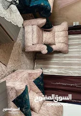  2 طقم كنب ماشاءالله اقراء الوصف قبل ما ترن؟؟