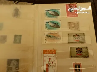  5 البوم طوابع