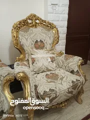  10 طقم كنب مصري فاخر حفر 14مقعد