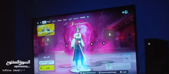  4 حساب فورت نايت للبيع