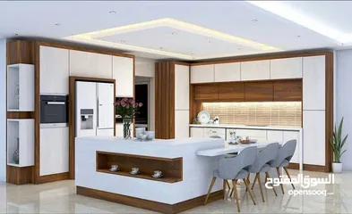 14 مطابخ مودرن لامنيت اسباني اقساط بسعر الكاش
