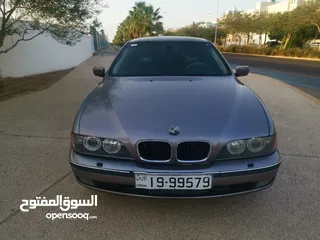  1 BMW e39 موديل 99 محدثه 2003