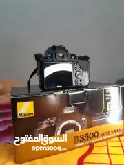  2 السعر لقطه كاميرا نيكون 3500d