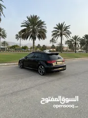  8 اودي RS3 هاتشباك 2018 خليجي عمان سيرفس الوكالة