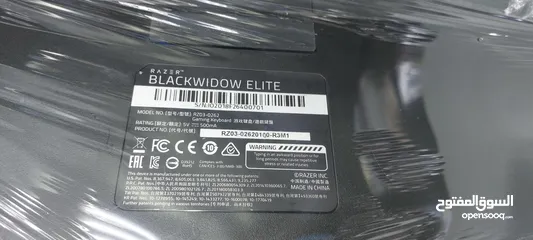  2 KEYBOARD Razer BlackWidow Elite