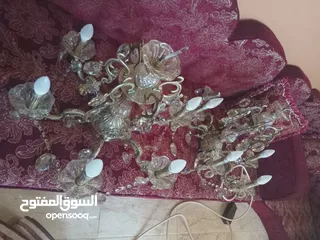  2 ثريات ماشاء الله تبارك الله ثقال