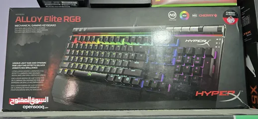  1 HyperX Alloy Elite RGB Keyboard for Sale - كيبورد للبيع