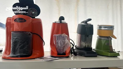  11 ماكينة اسبرسو قهوة باريستا ثلج خلاط