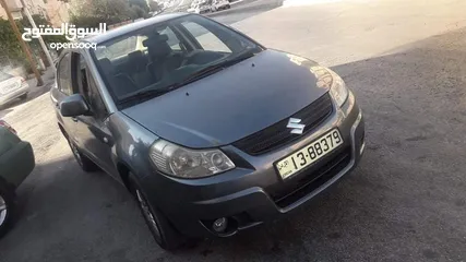  8 سوزوكي SX4 موديل 2009 سعة المحرك2000 فحص كامل  قابله للبدل بسياره اكبر