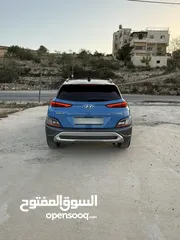  4 هونداي كونا ترخيص 2021 هايبرد