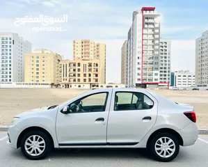  18 RENAULT SYMBOL 2019 MODEL GCC SPECS LESS KM REF.5318