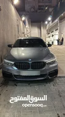  1 Bwm 530i  ‎السيارة وارد و صيانة الشركة  2017