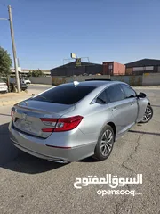  2 هوندا اكورد ex 2020 مع فتحه فحص كامل بدون ملاحظات عداد 135 الف مايل