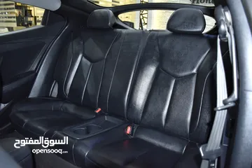  11 Hyundai Veloster ( 2015 Model ) in Yellow Color GCC Specs