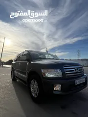  1 انفنتي QX56 رباعيه