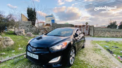  6 هونداي i30 فل اوتمات2013 فل فل اضافات  والفحص نخب النخب الله يبارك لصاحب النصيب