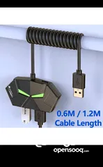  4 موزع منافذ USB