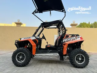  2 Polaris 900 model 2012 for sale