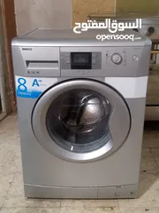  1 غسالة بيكو بحالة الوكاله