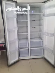  3 ثلاجة ستيلنس ستيل بابين