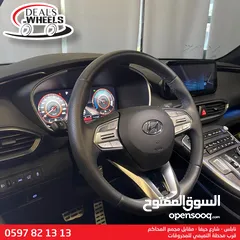  12 هيونداي سنتافي (One Million) هايبرد 2022