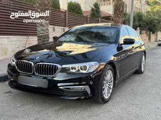  7 BMW 530e Fully loaded 7 Jayed  Bought from dealership    Abu Khader Automotive  60,000km only