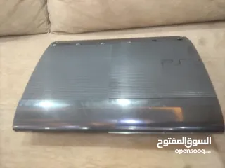  4 بلايستيشن 3 سوبر اسلم معدل 500 جيجابايت مستعمل مالك واحد الجهاز بحاله الوكاله