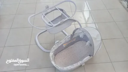 5 كراجة وسرير و كوت ومرجيحة /التفاصيل بالاعلان