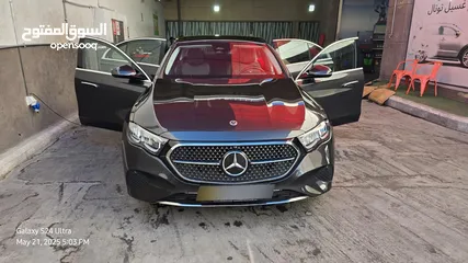  1 مرسيدس - Mercedes-Benz E 200 Mild Hybrid - بانوراما