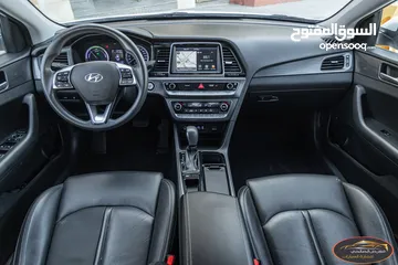  16 Hyundai Sonata 2019   السيارة بحالة ممتازة جدا
