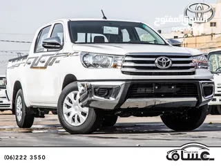  1 تويوتا هايلوكس دبل كابين واطي 2025   Toyota Hilux 2025