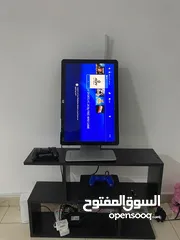  2 سوني 4 مهكر مع شاشة HP