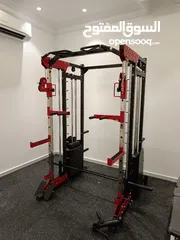  7 Multiple gym equipment