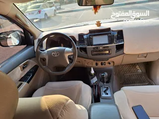  1 TOYOTA FORTUNER 7 SEATER - 4LITRES