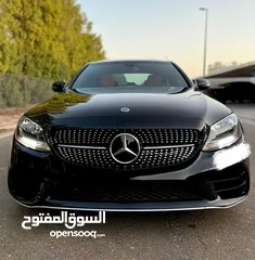  2 مرسيديس بنز c300/ Mercedes-Benz C-Class  in a very good condition-C 300