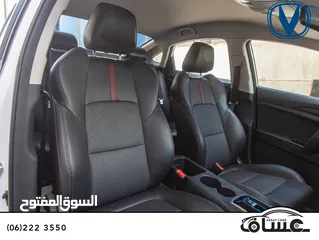  5 Changan EADO 2022 ( مستعمل)  السيارة بحالة الوكالة و قطعت مسافة 71,000 كيلو متر