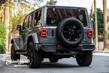  7 Jeep Wrangler Sahara 2021 UNLIMITED Plug in hybrid 4xe