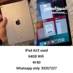  1 Apple iPad Air 2