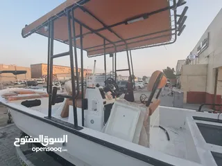  3 قارب بدون مكاين للبيع