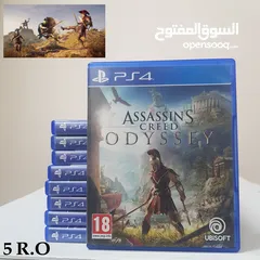  10 ألعاب PS4 للبيع