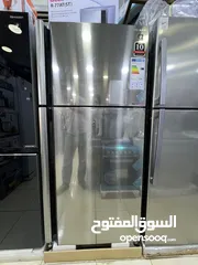  1 ثلاجة شارب عائلي بأفضل سعر
