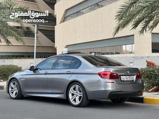  4 BMW 520i 2016