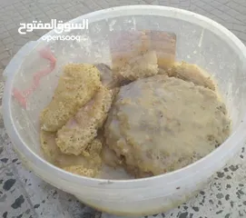  2 عسل شعفي رقم واحد ابيض