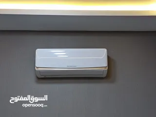  2 مكيفات جنرال سمارت 1طن +++A  موديل 2025 كفالة 7 سنوات بأقل الأسعار وبخدمة VIP
