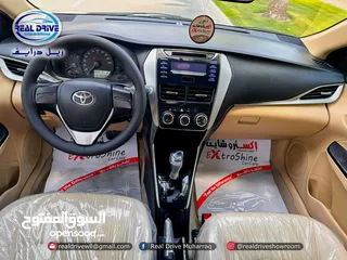  8 **BANK LOAN AVAILABLE**  TOYOTA YARIS 1.5E  Year-2019  Engine-1.5L  Color-White  Odo meter-52,000km