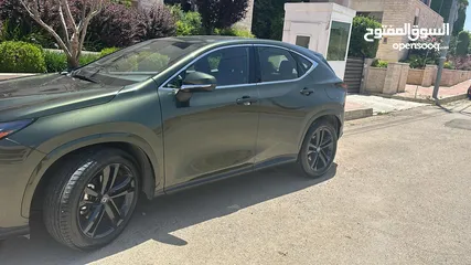  4 لكزس NX350h 2024 وارد الوكالة تحت الكفالة اعلى فئة