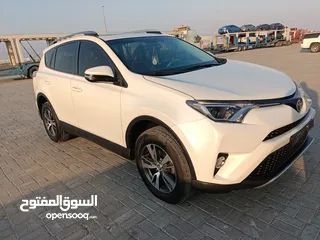  3 Toyota RAV4 2017 model GCC